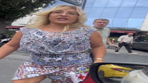 Trafikte dehşet saçtı