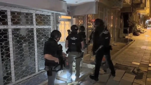 İstanbul'da DEAŞ'a finans sağlayan şüphelilere operasyon