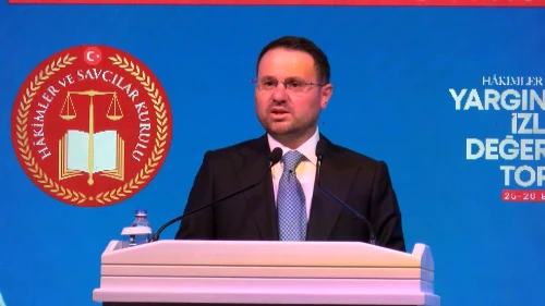 Bakan Akın Gürlek: Türkiye, adalet alanında yoğun ve çok yönlü bir gündemden geçiyor