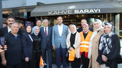 Abdullah Özdemir’den Esenyurt’ta saha ziyareti: yatırımlar masaya yatırıldı