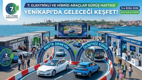 Elektrikli araç festivali başlıyor