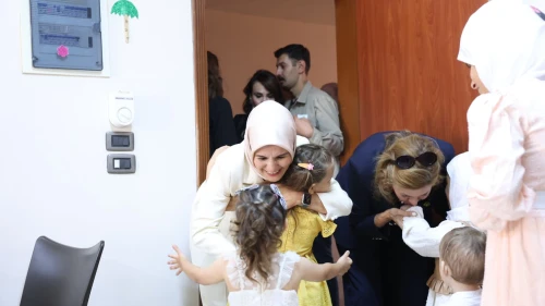 7 çocuk Suriye'ye gönderildi