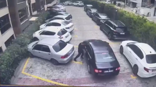 Beylikdüzü'nde sitede park yeri tartışması silahlı kavgaya dönüştü