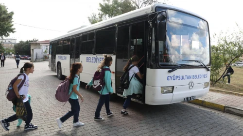 Öğrenciye servis ücretsiz