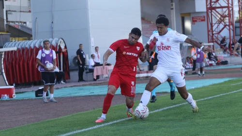 Pendikspor 1 puana razı