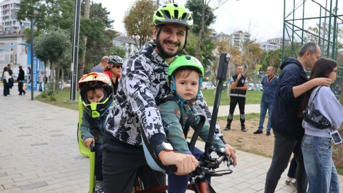 Kadıköy pedalladı