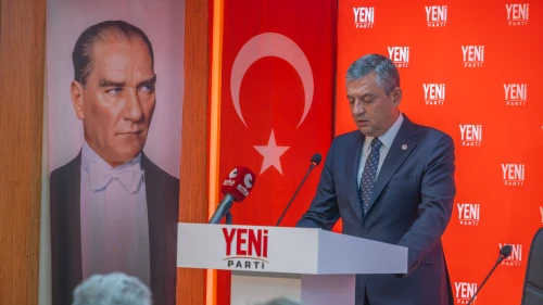 Özgür Özel: Yeni Parti, 18 günde 600 bin üyeye ulaştı
