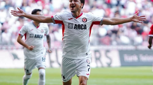 Çorumspor gol oldu yağdı