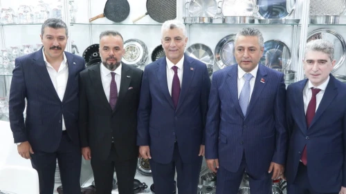 Bakan Bolat: İhracatımızı yıllık 36 milyar dolardan 280 milyar dolara çıkarmayı başardık