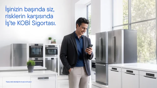 İş Bankası, İş’te KOBİ Sigortası İşCep’teyi hizmete sundu