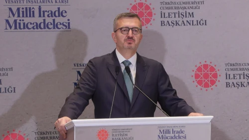 İletişim Başkanı Duran: Türkiye darbelere ve darbecilere milli iradenin vesayet altına alınmasına asla izin vermeyecektir