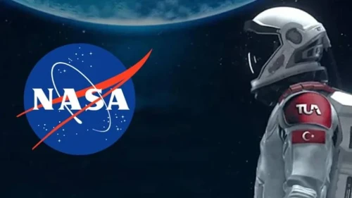 NASA'YLA UZAYDA İŞ BİRLİĞİ: TÜRKİYE ARTEMİS'E KATILDI