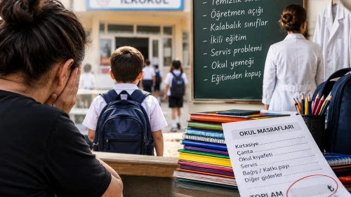 Kıyafeti bırak eğitime bak!