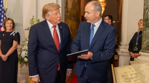 Trump basın açıklaması yaptı