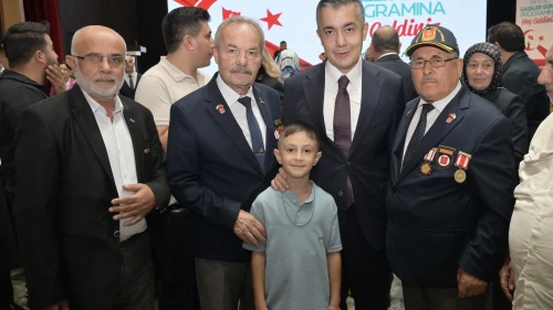 Esenyurt'ta gaziler günü buluşması