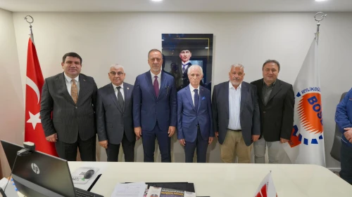 MHP İstanbul İl Başkanlığından İBOSB’ye Ziyaret