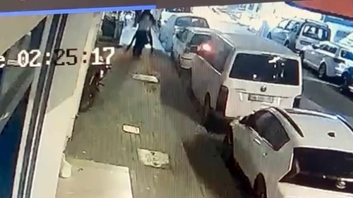 Avcılar’da motosiklet hırsızlığı kamerada