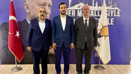 Adalar AK Parti'ye geçti