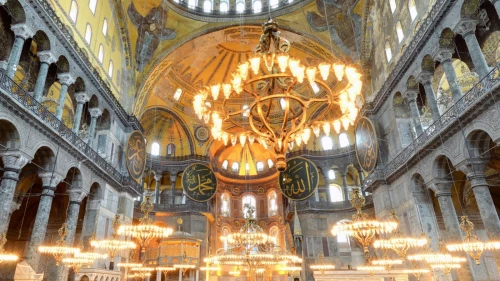 Ayasofya’da doğu yarım kubbede güçlendirme ve konservasyon çalışmaları başlıyor