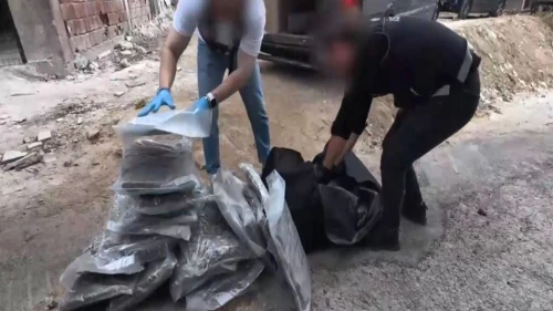 Beykoz’da uyuşturucu operasyonu