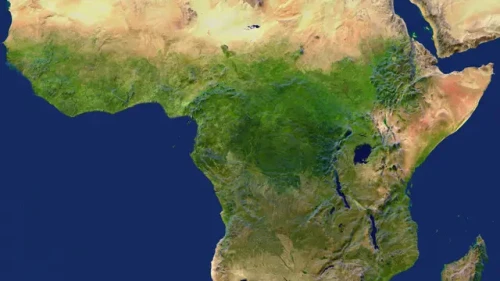 Afrika kıtası beklenenden hızlı bölünüyor