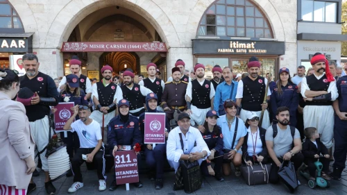 İstanbul İtfaiyesi 312 yaşında