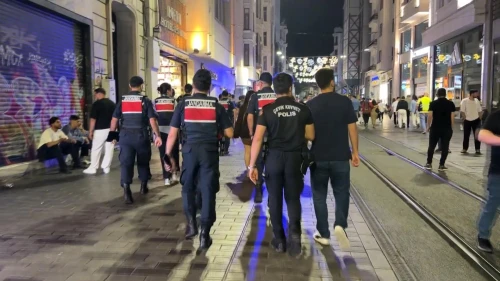 Beyoğlu'nda asayiş berkemal