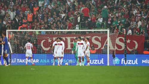 A Milli Futbol Takımı’ndan Uluslar A Ligi’ne kötü başlangıç