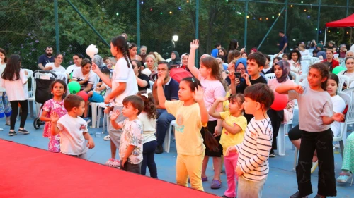 Şenlikler final yaptı