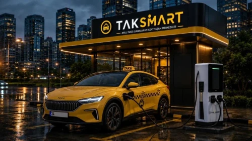 TAKSMART İstanbul’da tanıtıldı: Taksi durağından yeni nesil kent yaşam merkezine