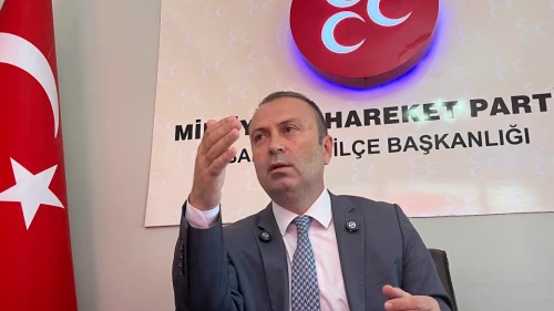 MHP’li İnan’dan Bakırköy Belediyesi'ne Tepki: "Kahve İçmeyi Bırakın, Kentsel Dönüşüme Odaklanın"
