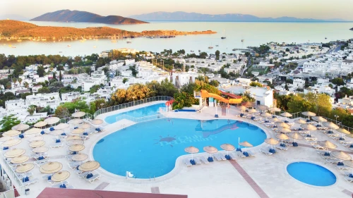 Bodrum’da tatil can dostlarla güzel