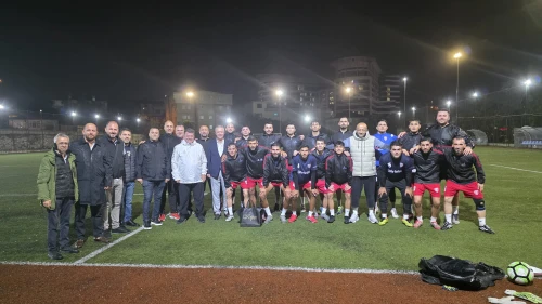 Recep Erol Yeşil Sahalara İndi