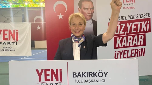 Yeni Parti Bakırköy’de İlk Ön Seçim: Başkan Günay Mamati