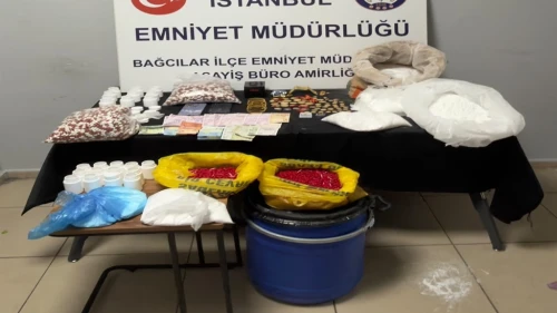 Uyuşturucu operasyonunda 2 gözaltı
