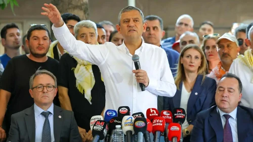 Özgür Özel: Hepinize rahat bir nefes aldıracağız