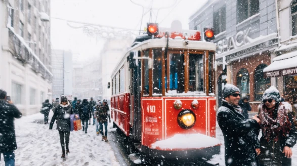 Meteoroloji uzmanı açıkladı:  İstanbul’da bu tarihlerde kar yağacak