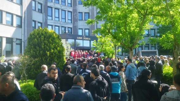Kadıköy'de işler durdu!