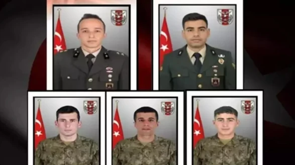 Metan gazından 5 asker şehit oldu!