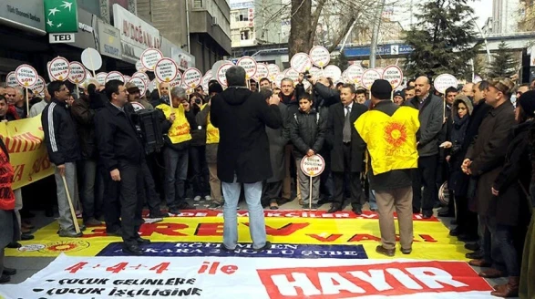 Soframızdan çaldılar!