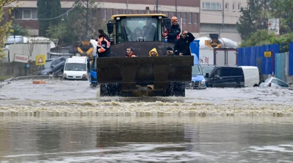 İstanbul'da hayat durdu!