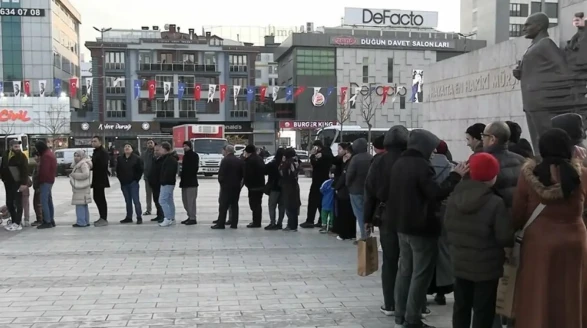 Yoksulluğun fotoğrafı