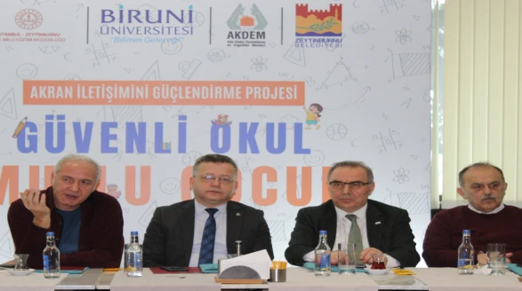 Güvenli sınıf projesi başlıyor