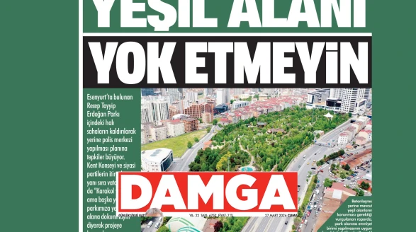 Herkse yazar, DAMGA okutur!