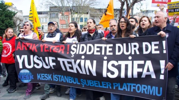 Eğitimciler sokağa çıktı