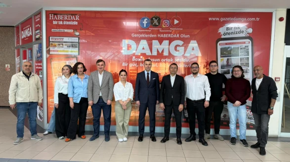 Milletvekili İzsiz: Damga Gazetesi Türk Basını için bir değer