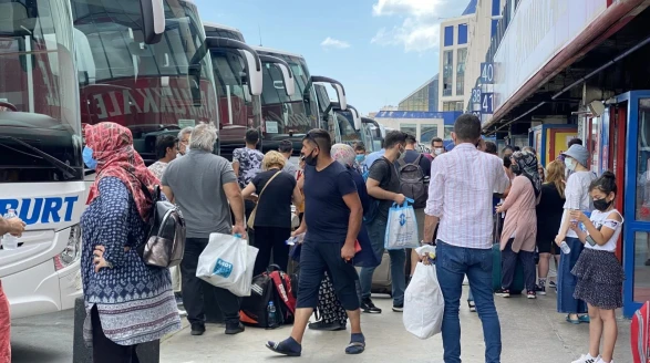 Bayramda köye gitmek bile zor