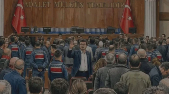 İmamoğlu, “Biz burada pinpon topu muyuz”