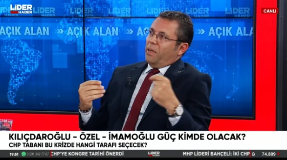 CHP'de ciddi bölünme var