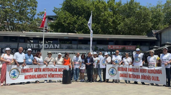 Emekli rahatsız!